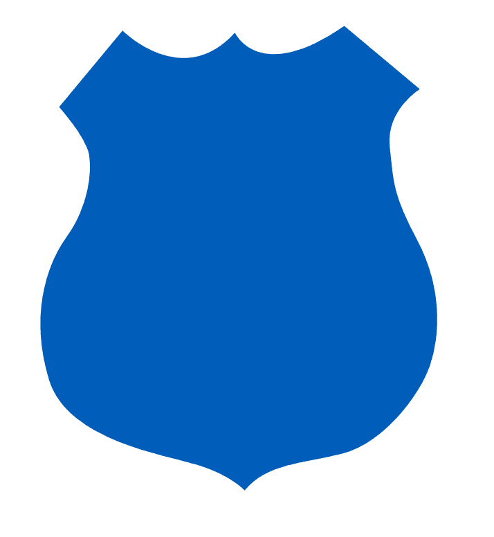 Law enforcement badge