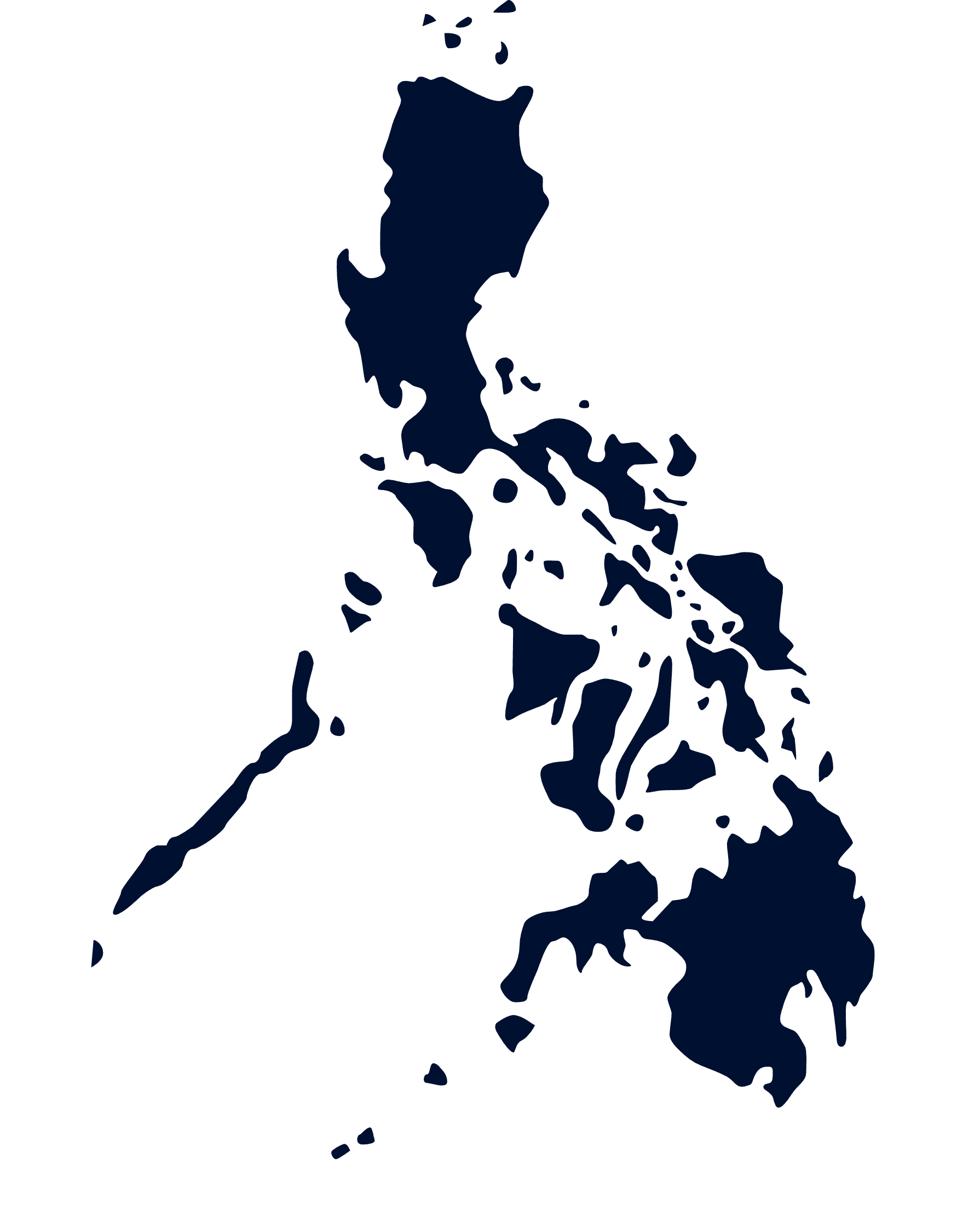Map of the Philippines